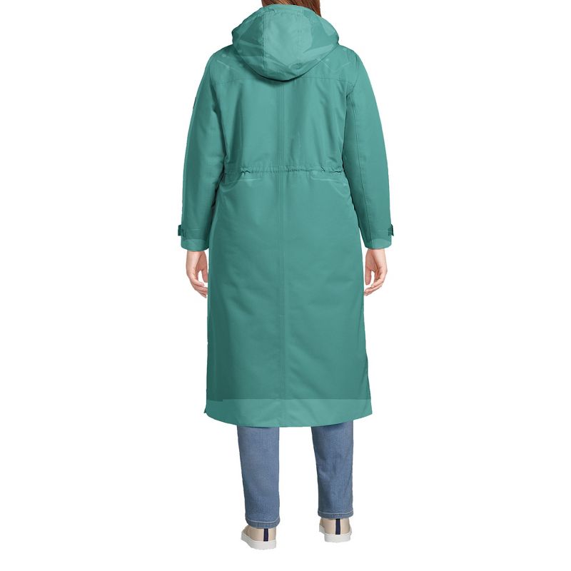 Lands' End Women's Outerwear Expedition Waterproof Winter Maxi Down Coat, 2 of 6