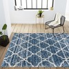 Sunset Modern Abstract Area Rug - JONATHAN Y - 3 of 4