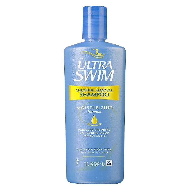 UltraSwim Moisturizing Formula Chlorine Removal Shampoo - 7 fl oz, 1 of 5