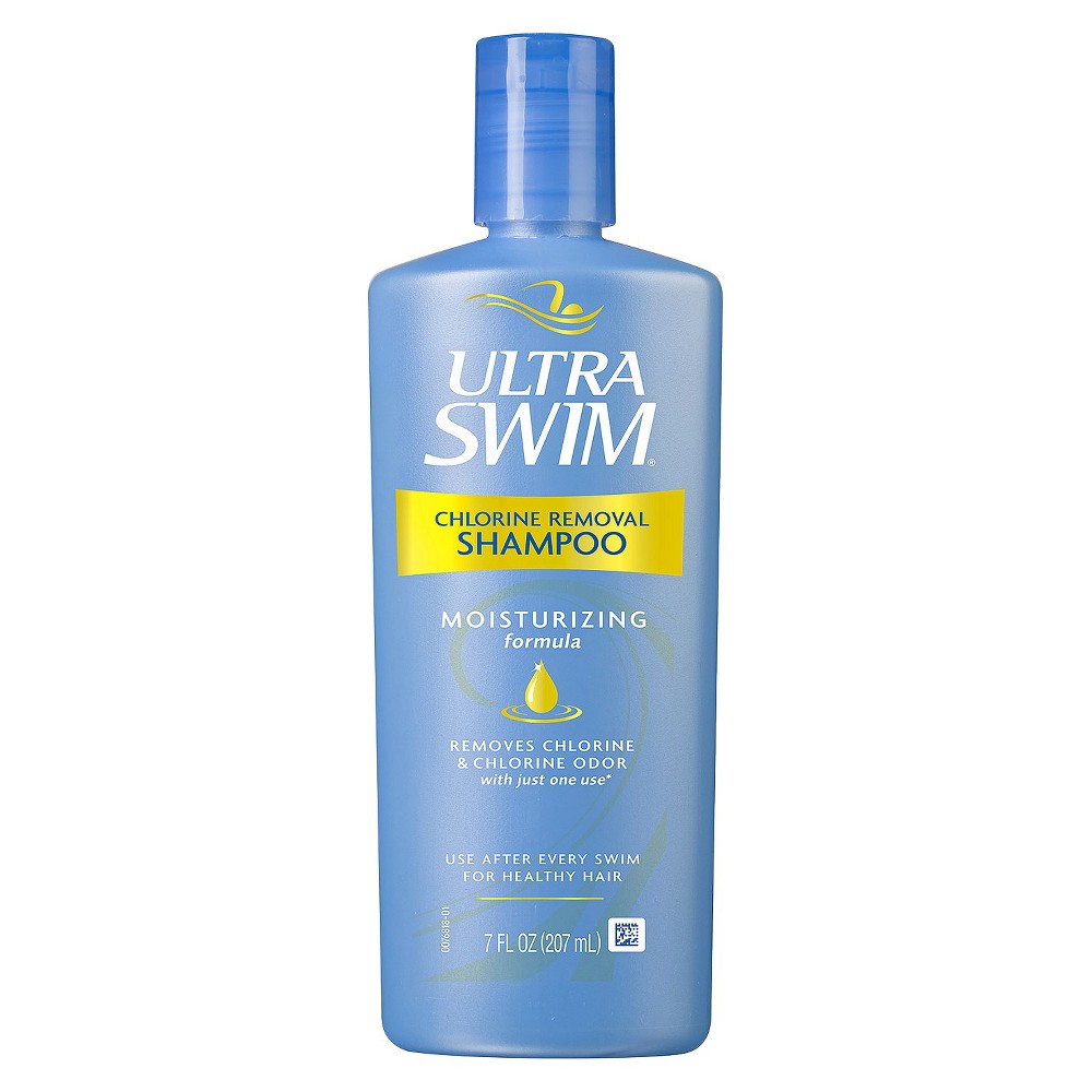 Photos - Hair Product UltraSwim Moisturizing Formula Chlorine Removal Shampoo - 7 fl oz