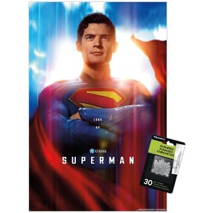 Trends International DC Studios Superman (2025) - Close-Up One Sheet Unframed Wall Poster Prints - 1 of 4