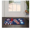 Nourison Home Trends Flip Flop Indoor Mat - Navy 1'6"X2'6" - 2 of 2