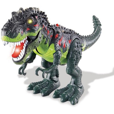 Az Import Tyrannosaurus T-rex Dinosaur With Lights Aand Sounds (green ...