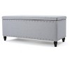 Tatiana Storage Ottoman - Christopher Knight Home - 4 of 4