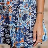 Women's Boho Printed Tiered Mini Skirt - Cupshe - 3 of 4