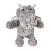 Petlou 9" Dragon Plush Dog Toy - 2 of 3
