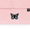 Dalix Butterfly Embroidered Beanie Insect Warm Winter Knit Hat for Women - 2 of 4