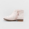 Toddler Girls' Penelope Slip-On Zipper Booties - Cat & Jack™ - image 2 of 4