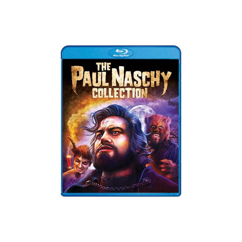The Paul Naschy Collection (Blu-ray), 1 of 2