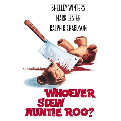 Whoever Slew Auntie Roo? (DVD)(2016)