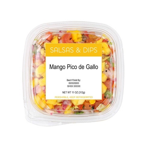 Fresh Cut Mango Pico De Gallo - 11oz : Target