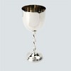 Classic Touch Twisted Stem Kiddush Goblet - 2 of 4