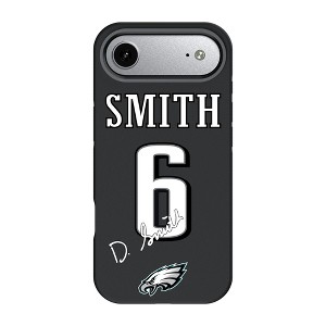 NFL Philadelphia Eagles Players Game Tactic Bump Cell Phone Case for Apple iPhone 17 Series - 1 of 4