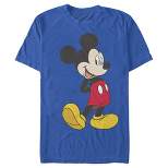 Men's Mickey & Friends Smiling Mickey Mouse Portrait T-Shirt