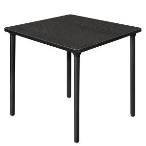 Kee Square Breakroom Table with Folding Legs - Regency - 1 of 4