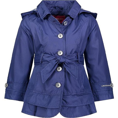 London fog womens on sale raincoat