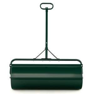 WELLFOR 12" Metal Tow Water & Sand Roller Yard Multitool Green - 1 of 4