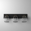 Artcraft Lighting Eastwood 3 - Light Sconce in  Black/Brass - 4 of 4