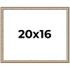PosterPalooza | Minimalist Silver Picture Frame - UV Acrylic, Backing Board, Hanging Hardware Included - 2 of 4