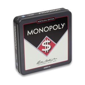 Nostalgia Tin - Monopoly Board Game - 1 of 2