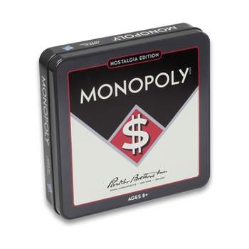 Nostalgia Tin - Monopoly Board Game