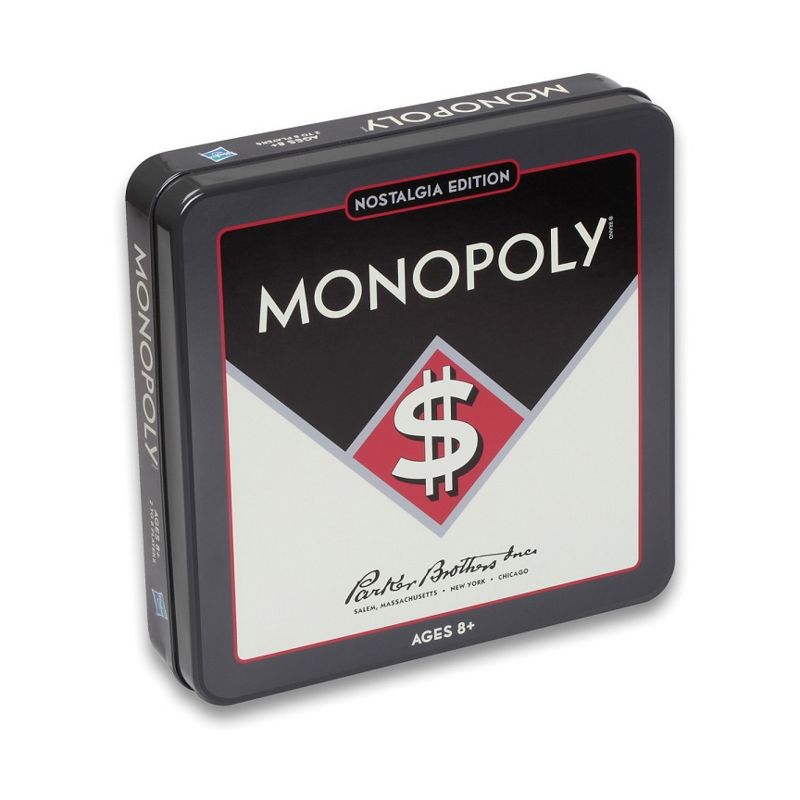 Nostalgia Tin - Monopoly Board Game, 1 of 3