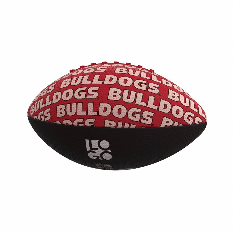 NCAA Georgia Bulldogs Mini-Size Rubber Football, 2 of 4