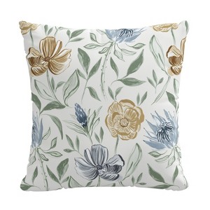 18"x18" Polyester Square Throw Pillow - Skyline Furniture - 1 of 4