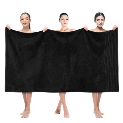 Extra Large Bath Towel Sheet Set 35x70 Inches - Oversized Bath Towels Set, Jumbo