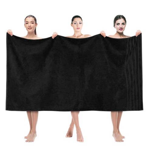 Jumbo Bath Sheets Towels For Adults 35 x 70 - 2-Pack - 100