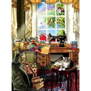 Sunsout The Sewing Room 1000 pc   Jigsaw Puzzle 34983 - 1 of 4