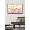 Trends International Bananya - Chocolate Framed Wall Poster Prints - 2 of 4