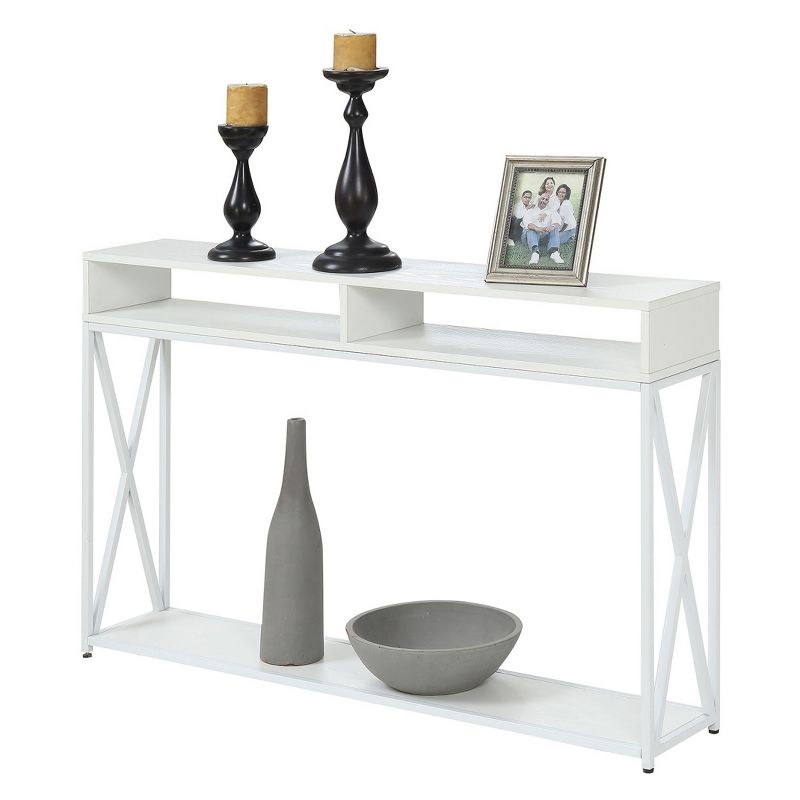 Tucson Deluxe Console Table with Shelf - Breighton Home, 3 of 8