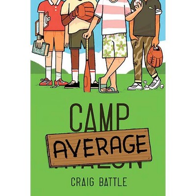 Camp Average - by  Craig Battle (Paperback)