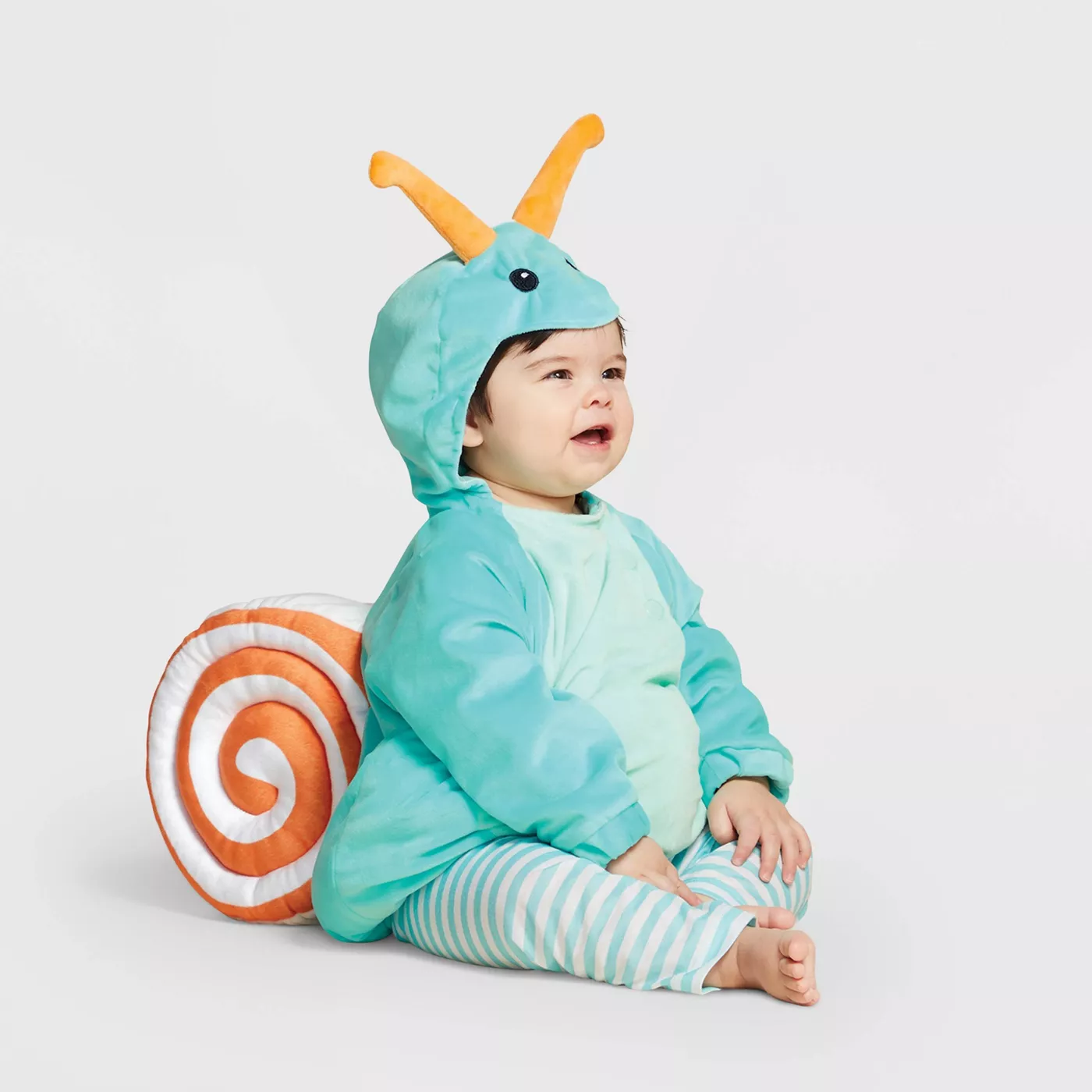 Baby Plush Snail Halloween Costume Vest - Hyde & EEK! Boutique™ - image 1 of 1
