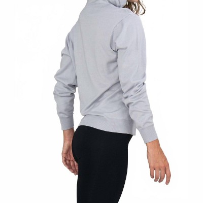 Women's Lightweight Vegan Cashmere Hooded Shirt - Body Wrappers