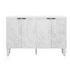 TIRAMISUBEST 47.2'' Modern TV Stand,Entertainment Center with 4 Doors and Solid Wood Legs - 4 of 4