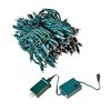 Novelty Lights RGB LED Color Changing Mini Light Green Wire - 3 of 4