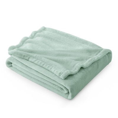 Bedsure | Flannel Blanket Solid 300GSM Soft Fuzzy Plush  Bed Blanket