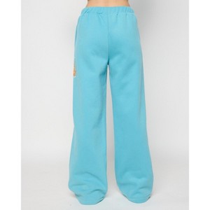 Samii Ryan | Kindness Season Open Leg Sweats , Blue - 1 of 1