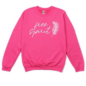 Simply Sage Market Women's Free Spirit Gildan Sweatshirt - 1 of 2