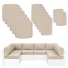 Outdoor Cushions for Patio Furniture Replacement, Patio Furniture Cushions, Deep Seat Patio Cushions - 4 of 4