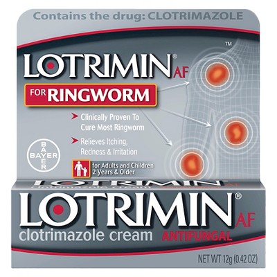 Lotrimin Antifungal Ringworm Cream - .42oz