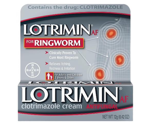 Lotrimin Antifungal Ringworm Cream - .42 oz