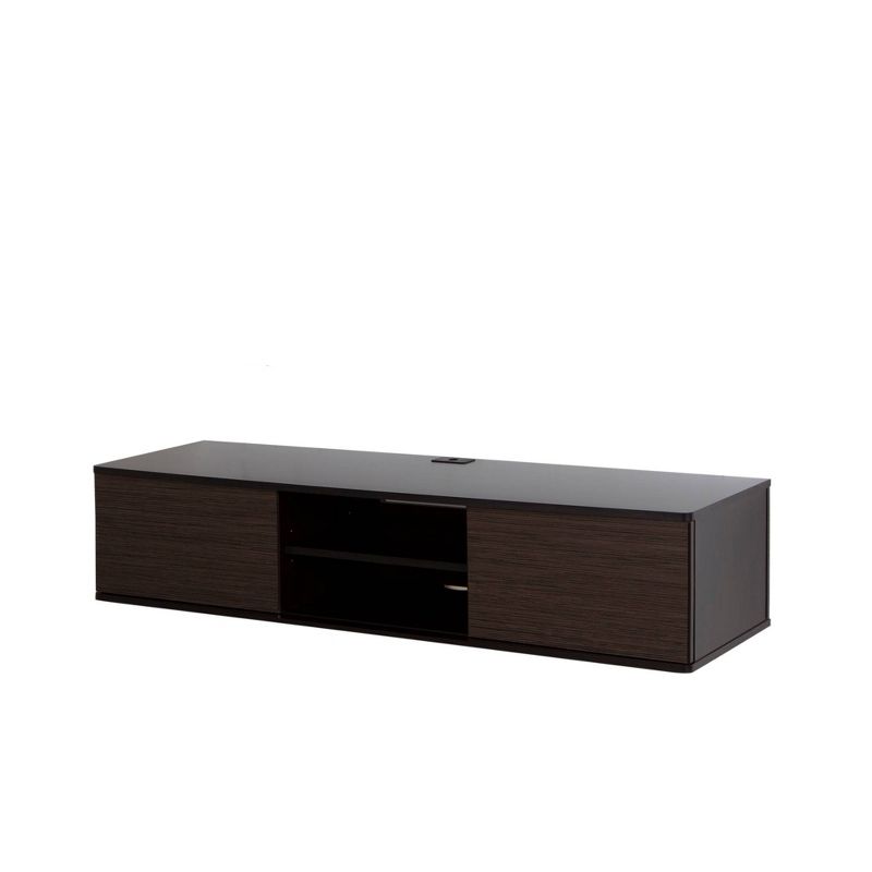 Agora Wall Mounted TV Stand for TVs up to 55" - South Shore, 1 of 12
