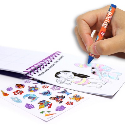 Disney Stitch 5-in-1 Creativity Tub with Paint and Stickers