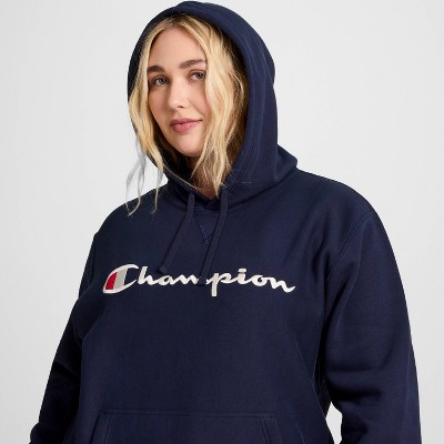 Champion Adult Sizing Iconic Embroidered Hoodie