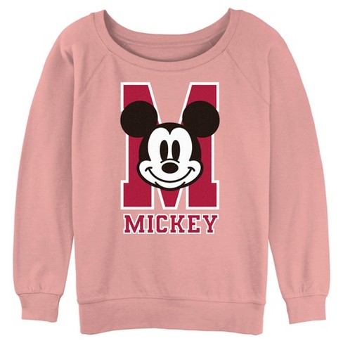 Hoodies & Sweatshirts  Mickey Mouse Collegiate Womens Pullover
