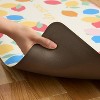 Sur La Table Kitchen Essentials Zest Up Your Life Citrus Fruit Kitchen Mat Yellow/Blue/Ivory - 3 of 4