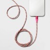 6' Lightning to USB-C Braided Cable - heyday™ with Sharone Townsend - image 2 of 4